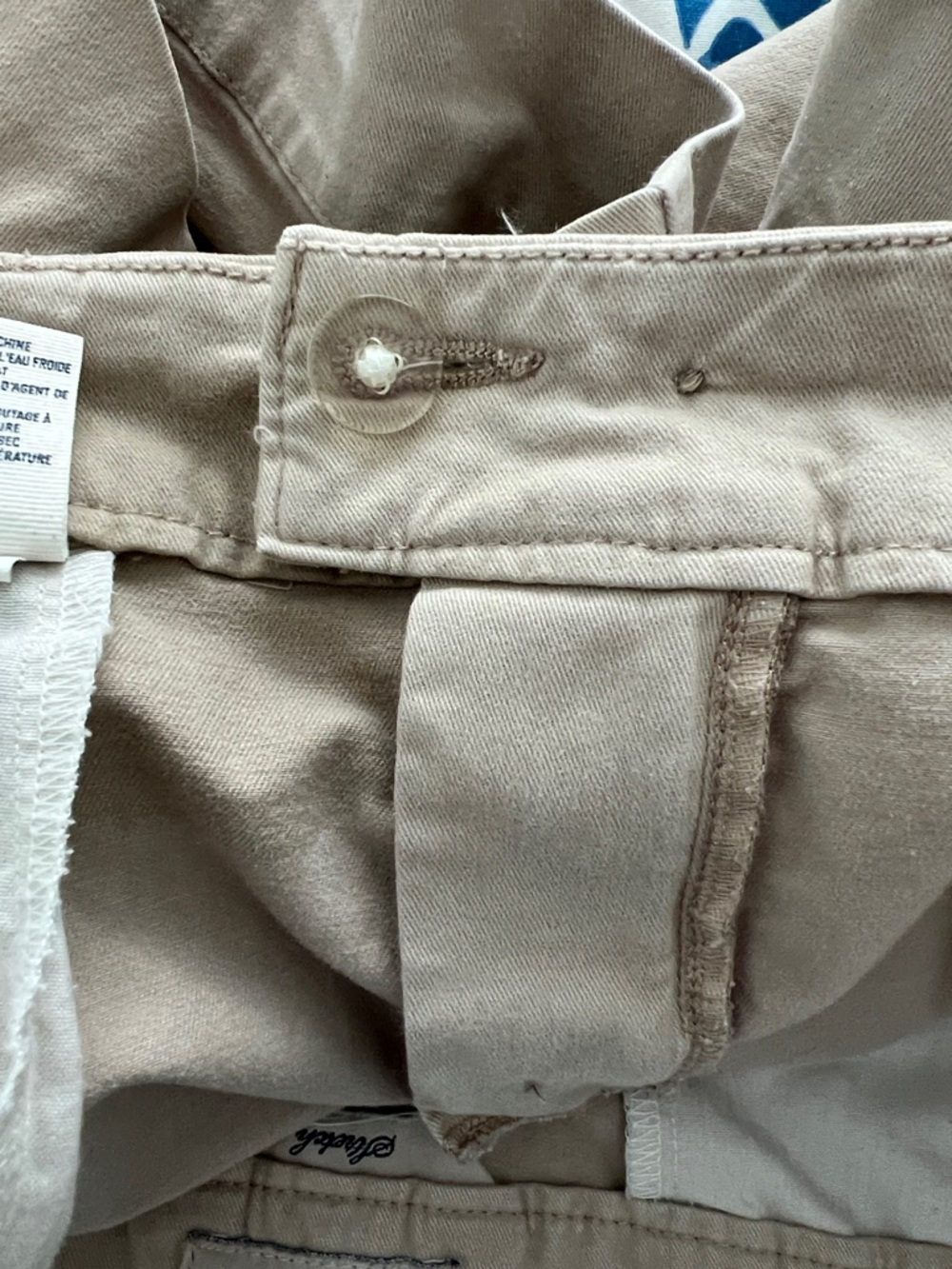 American Eagle Outfitters Women's Tan Cotton Chino Shorts - Picture 4 of 5